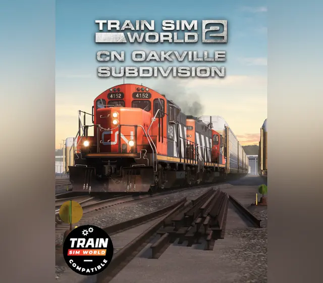 Train Sim World 4 Compatible: Canadian National Oakville Subdivision: Hamilton - Oakville Route Add-On DLC — Steam, Standard