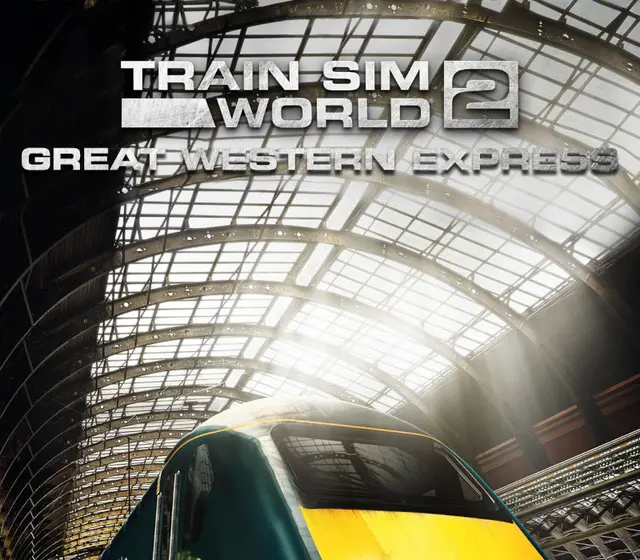 Train Sim World 4 Compatible: Great Western Express Route Add-On DLC — Steam, Standard