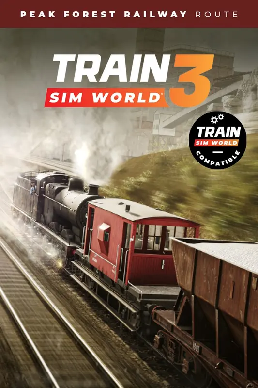 Train Sim World® 4 Compatible: Peak Forest Railway: Ambergate - Chinley & Buxton (DLC) — Xbox Live / PC, Standard