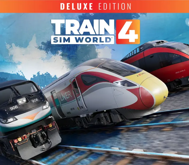 Train Sim World 4 Deluxe Edition — Steam, Deluxe Edition
