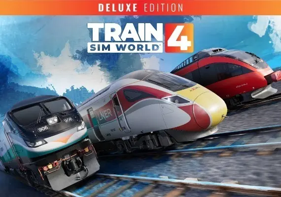Train Sim World 4 Deluxe Edition EN/DE/FR/IT/PL/RU/ZH/ES — Steam, Deluxe Edition