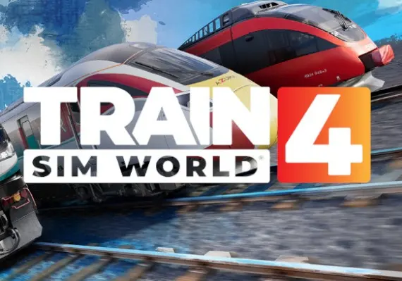 Train Sim World 4 EN/DE/FR/IT/PL/RU/ZH/ES — Steam, Standard