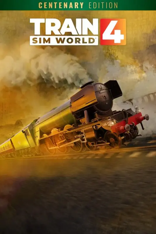 Train Sim World 4 Flying Scotsman Centenary Edition — Xbox One / Xbox Series X|S / PC, Standard