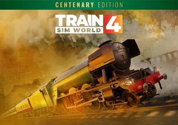 Train Sim World 4 Flying Scotsman Centenary Edition EN/DE/FR/IT/PL/RU/ZH/ES — Steam, Flying Scotsman Centenary