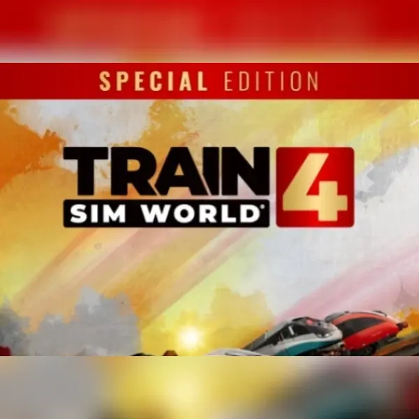 Train Sim World 4 Special Edition — Steam, Special Edition