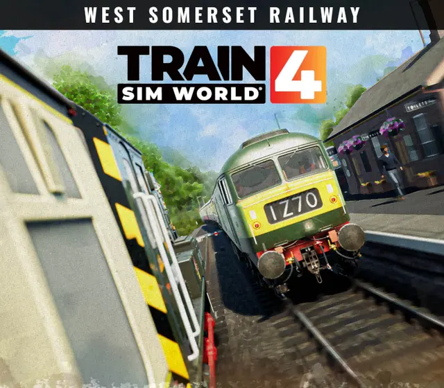 Train Sim World 4 - West Somerset Railway Route Add-On DLC — Steam, Standard