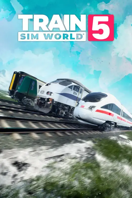 Train Sim World 5 — Steam, Standard