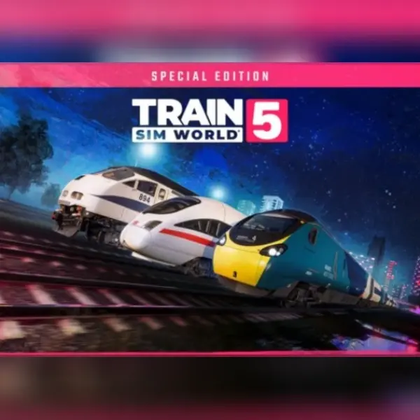 Train Sim World 5: Bundle — Steam, Standard
