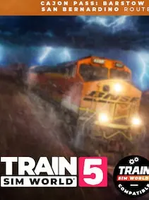 Train Sim World 5: Cajon Pass: Barstow - San Bernardino Route Add-On — Steam, Standard