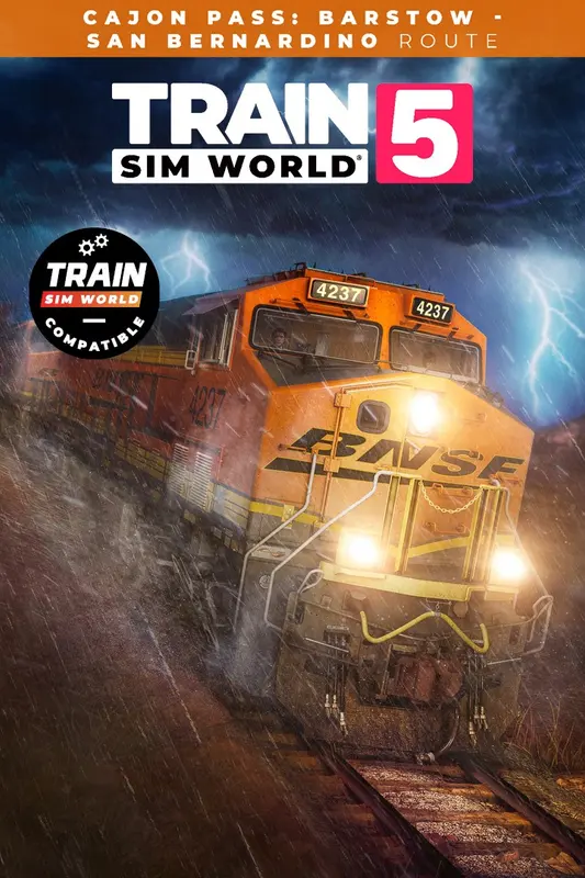 Train Sim World 5: Cajon Pass: Barstow - San Bernardino Route (DLC) — Steam, Standard