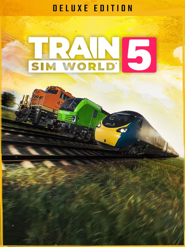 Train Sim World® 5: Deluxe Edition — Xbox Live / PC, Deluxe Edition