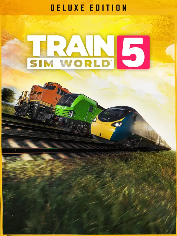 Train Sim World 5 Deluxe Edition — Steam, Deluxe Edition