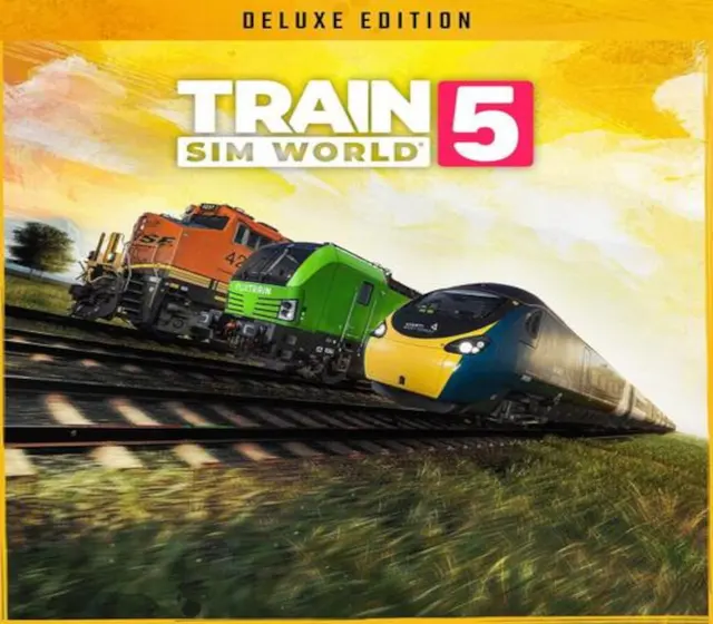 Train Sim World 5: Deluxe Edition — Steam, Deluxe Edition