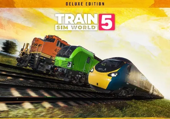 Train Sim World 5 Deluxe Edition EN/DE/FR/IT/PL/RU/ZH/ES — Steam, Deluxe Edition