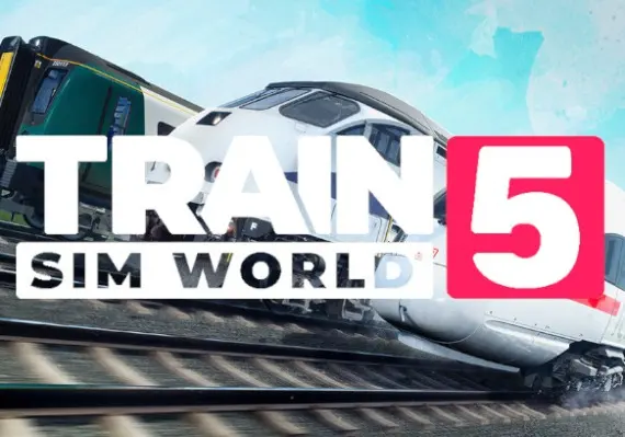 Train Sim World 5 EN/DE/FR/IT/PL/RU/ZH/ES — Steam, Standard