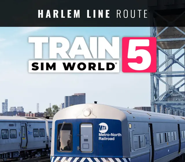 Train Sim World 5 - Harlem Line: Grand Central Terminal - North White Plains DLC — Xbox One, Standard