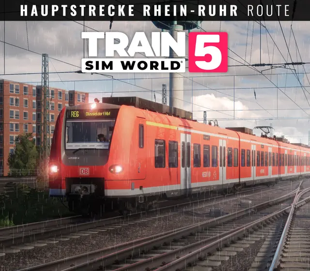 Train Sim World 5 - Hauptstrecke Rhein-Ruhr DLC — Xbox One, Standard