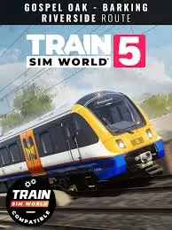 Train Sim World® 5: London Overground Suffragette line: Gospel Oak - Barking Riverside Route (DLC) — PlayStation 4 / PlayStation 5, Standard