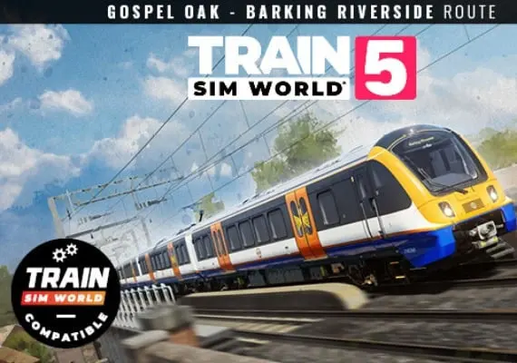 Train Sim World 5 - London Overground Suffragette Line: Gospel Oak - Barking Riverside Route DLC EN — PlayStation 4 / PlayStation 5, Standard