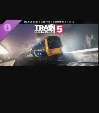 Train Sim World 5 Manchester Airport Commuter Manchester - Alderley Edge Route Add-On DLC — Steam, Standard