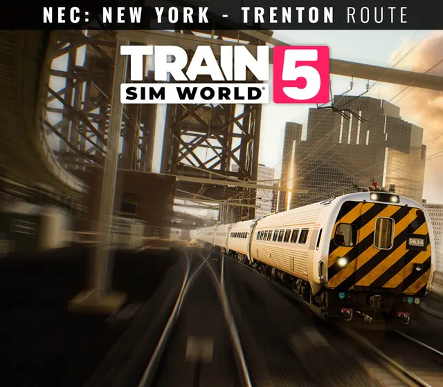 Train Sim World 5: NEC: New York - Trenton DLC — Xbox One, Standard