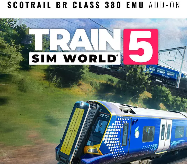 Train Sim World 5 - ScotRail BR Class 380 EMU DLC — Xbox One, Standard