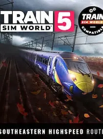 Train Sim World 5: Southeastern Highspeed: London St Pancras – Ashford Intl & Faversham Route Add-On — Steam, Standard