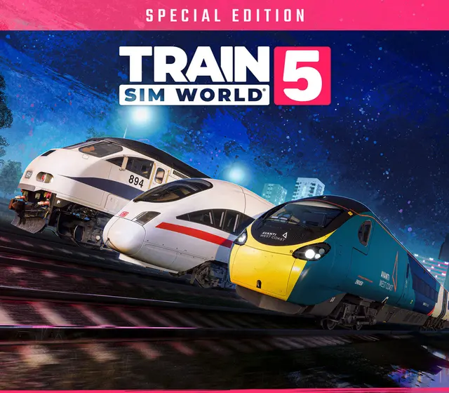 Train Sim World 5: Special Edition — Steam, Special Edition