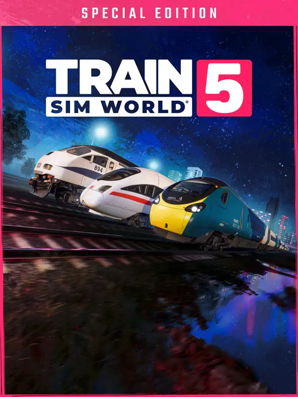 Train Sim World 5 Special Edition — Steam, Special Edition