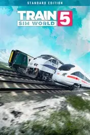 Train Sim World® 5: Standard Edition — Xbox One / Xbox Series X|S / PC, Standard Edition