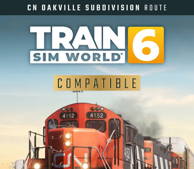 Train Sim World 6: Canadian National Oakville Subdivision: Hamilton - Oakville DLC — Xbox One, Standard