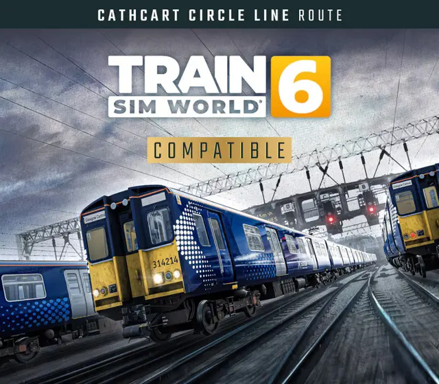 Train Sim World 6: Cathcart Circle Line: Glasgow - Neilston & Newton Add-On DLC — Xbox One, Standard