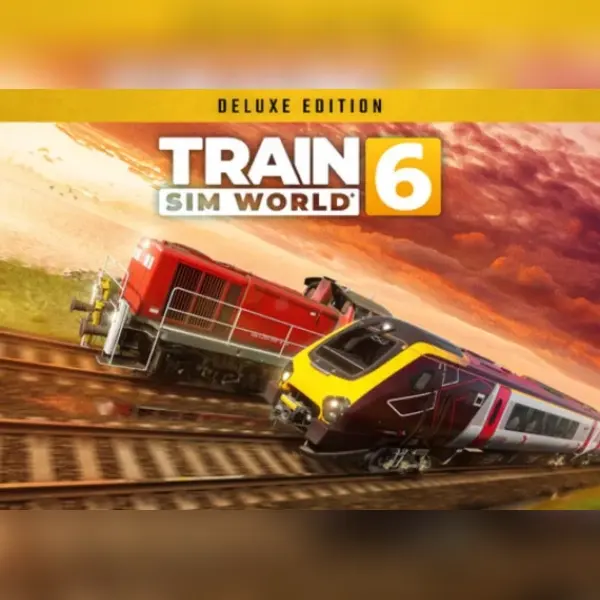 Train Sim World 6: Deluxe Edition — Steam, Deluxe Edition