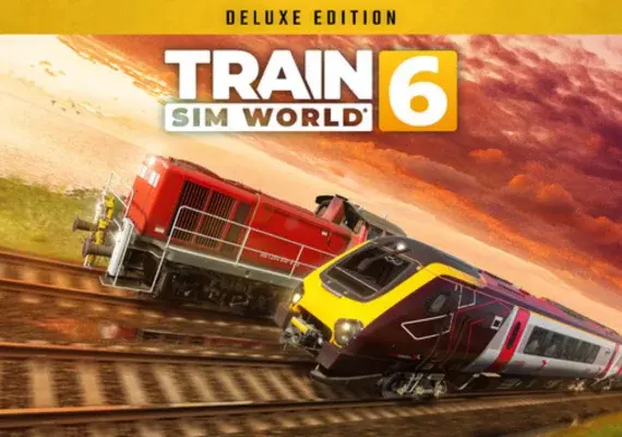 Train Sim World 6: Deluxe Edition — Steam, Deluxe Edition