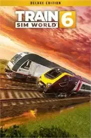 Train Sim World 6 Deluxe Edition — Steam, Deluxe Edition