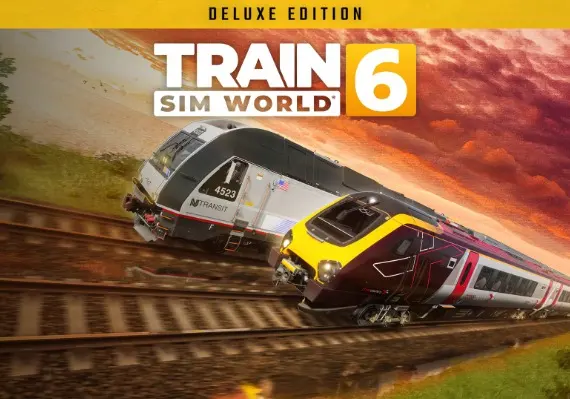 Train Sim World 6 Deluxe Edition EN — Xbox One / Xbox Series X|S / PC, Deluxe Edition