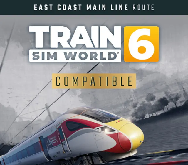 Train Sim World 6 - East Coast Mainline: Peterborough to Doncaster DLC — Xbox One, Standard