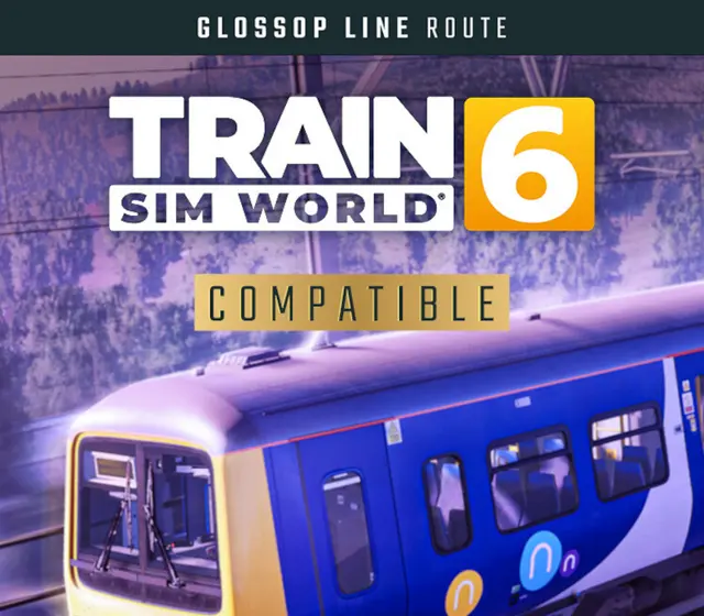 Train Sim World 6 - Glossop Line: Manchester - Hadfield & Glossop DLC — Xbox One, Standard