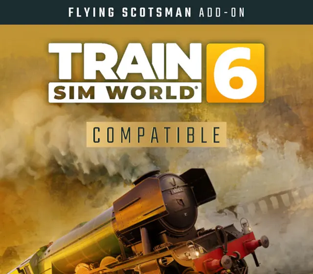 Train Sim World 6 - LNER Class A3 60103 Flying Scotsman DLC — Xbox One, Standard