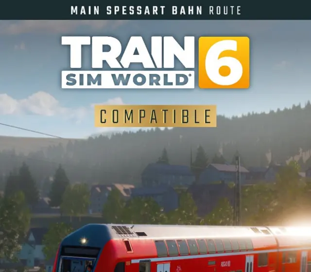 Train Sim World 6 - Main Spessart Bahn DLC — Xbox One, Standard