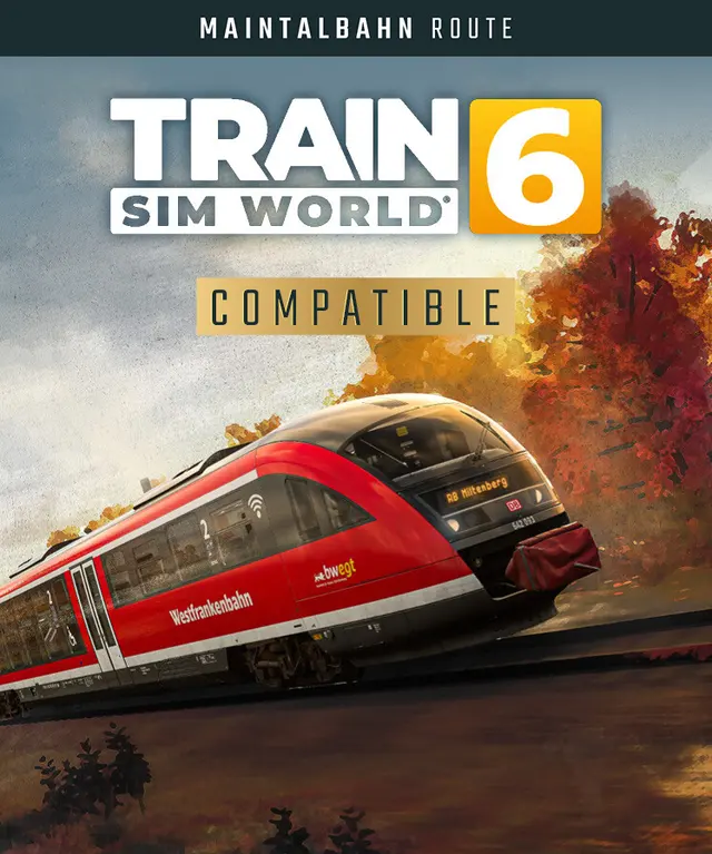 Train Sim World 6 Maintalbahn Aschaffenburg Miltenberg Route Add-On (DLC) — Steam, Standard