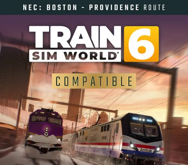 Train Sim World 6 - Northeast Corridor: Boston - Providence Route Add-On DLC — Xbox One, Standard