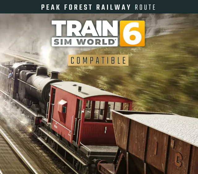 Train Sim World 6: Peak Forest Railway: Ambergate - Chinley & Buxton DLC — Xbox One, Standard