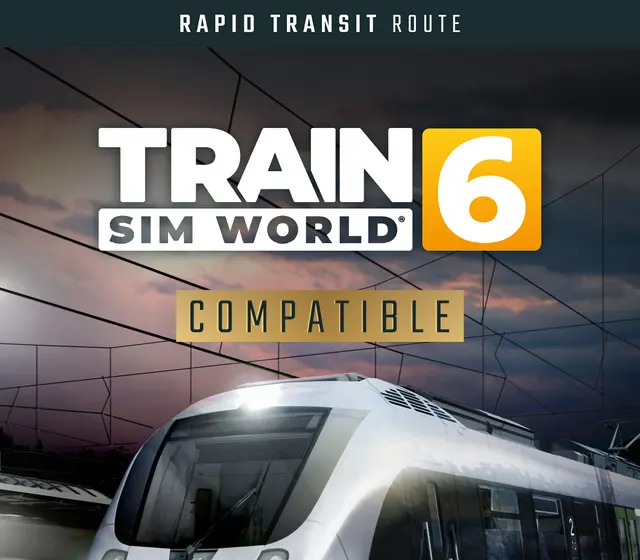 Train Sim World 6 - Rapid Transit DLC — Xbox One, Standard