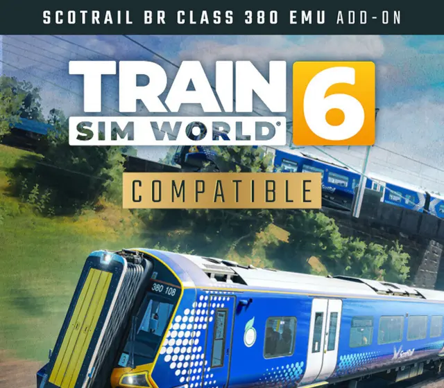 Train Sim World 6 - ScotRail BR Class 380 EMU DLC — Xbox One, Standard