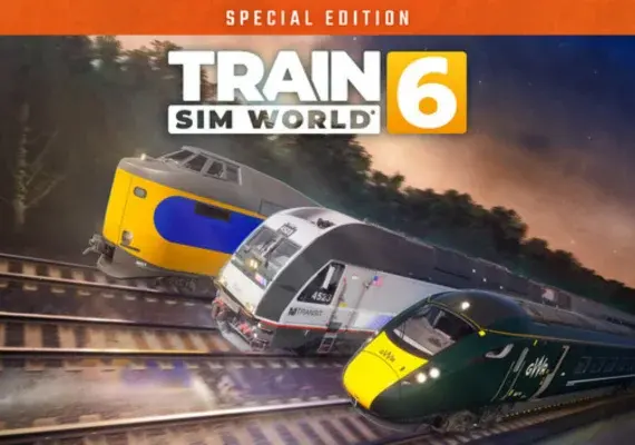 Train Sim World 6: Special Edition — Steam, Special Edition