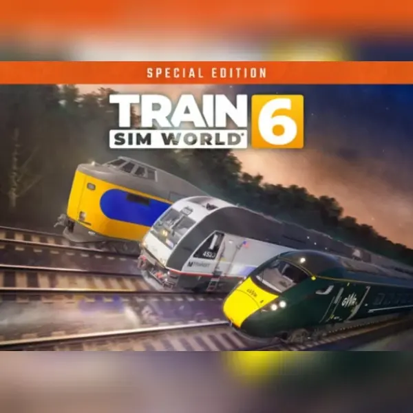 Train Sim World 6: Special Edition — Steam, Special Edition