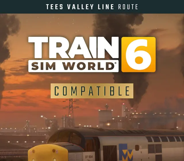 Train Sim World 6 - Tees Valley Line: Darlington - Saltburn-by-the-Sea DLC — Xbox One, Standard