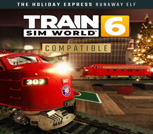 Train Sim World 6: The Holiday Express - Runaway Elf DLC — Xbox One, Standard