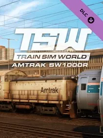 Train Sim World: Amtrak SW1000R Loco Add-On — Steam, Standard
